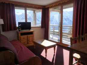 Appartement 6 pers avec balcon sud, proche pistes et commerces, animaux acceptés, wifi gratuit - FR-1-636-8
